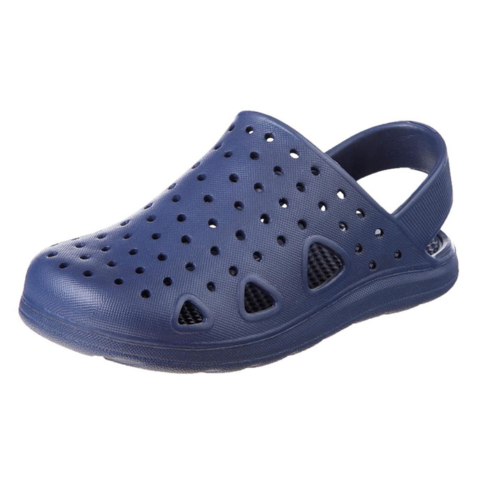 totes® SOLBOUNCE Toddler Clog Navy Extra Image 1